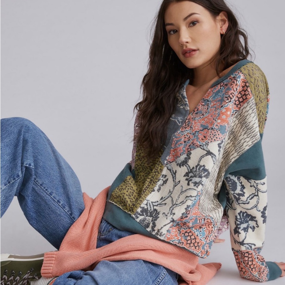 Anthropology Pilcro sweater, EUC